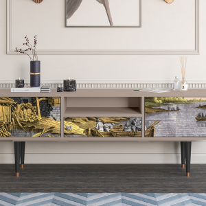 Sideboard - STORYZ - T6 Mill along a River - Latte