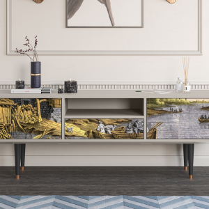 Sideboard - STORYZ - T6 Mill along a River - Sand