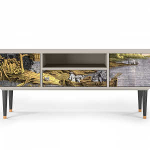 Sideboard - STORYZ - T6 Mill along a River - Sand