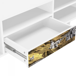 Sideboard - STORYZ - T6 Mill along a River - White