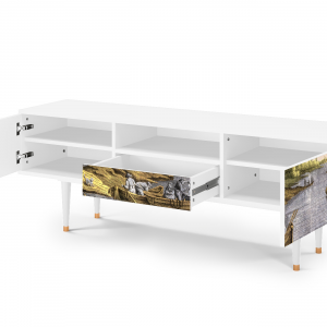 Sideboard - STORYZ - T6 Mill along a River - White