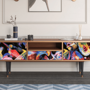 Sideboard - STORYZ - T6 Kandinsky - Walnut