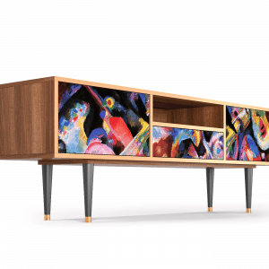 Sideboard - STORYZ - T6 Kandinsky - Walnut