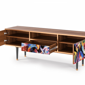 Sideboard - STORYZ - T6 Kandinsky - Walnut