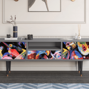 Sideboard - STORYZ - T6 Kandinsky - Grey