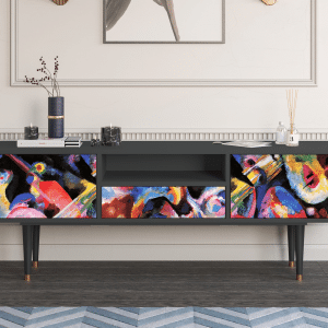 Sideboard - STORYZ - T6 Kandinsky - Antracite