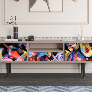 Sideboard - STORYZ - T6 Kandinsky - Latte