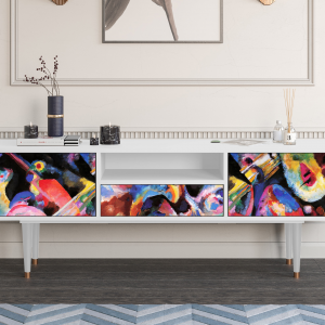 Sideboard - STORYZ - T6 Kandinsky - White