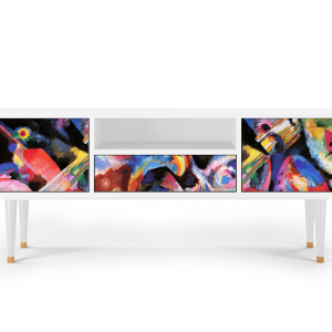 Sideboard - STORYZ - T6 Kandinsky - White
