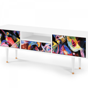 Sideboard - STORYZ - T6 Kandinsky - White