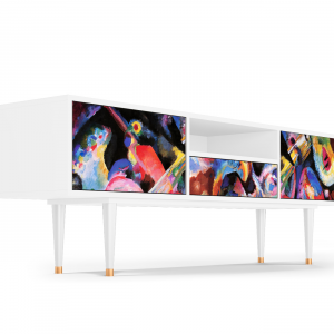 Sideboard - STORYZ - T6 Kandinsky - White