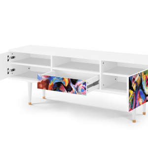 Sideboard - STORYZ - T6 Kandinsky - White