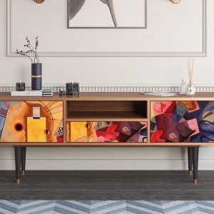 Sideboard - STORYZ - T6 Modern Art - Walnut