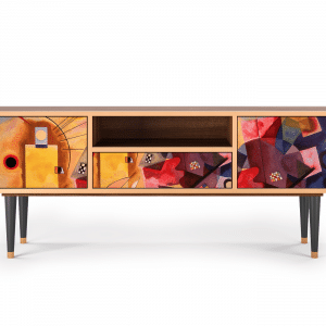 Sideboard - STORYZ - T6 Modern Art - Walnut