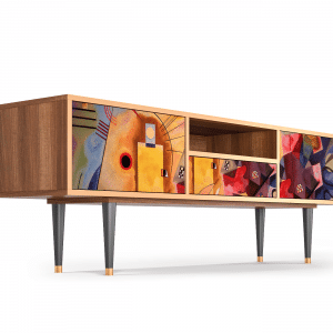 Sideboard - STORYZ - T6 Modern Art - Walnut