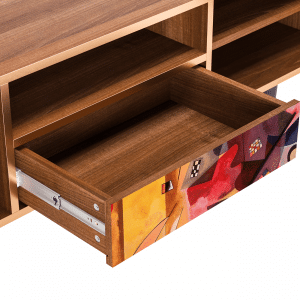 Sideboard - STORYZ - T6 Modern Art - Walnut