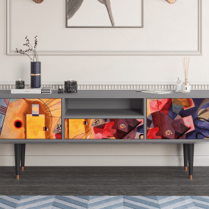 Sideboard - STORYZ - T6 Modern Art - Grey