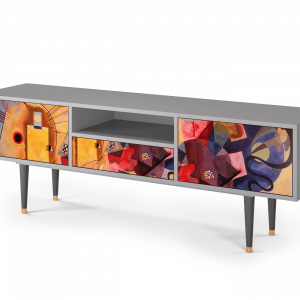 Sideboard - STORYZ - T6 Modern Art - Grey