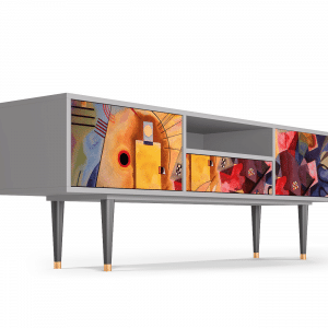 Sideboard - STORYZ - T6 Modern Art - Grey