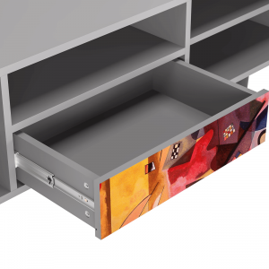 Sideboard - STORYZ - T6 Modern Art - Grey