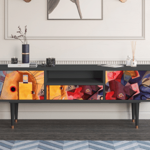 Sideboard - STORYZ - T6 Modern Art - Antracite