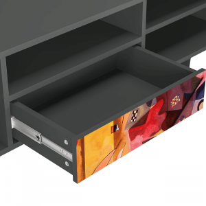 Sideboard - STORYZ - T6 Modern Art - Antracite
