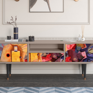 Sideboard - STORYZ - T6 Modern Art - Latte