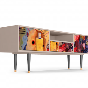 Sideboard - STORYZ - T6 Modern Art - Latte