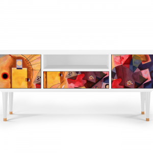 Sideboard - STORYZ - T6 Modern Art - White