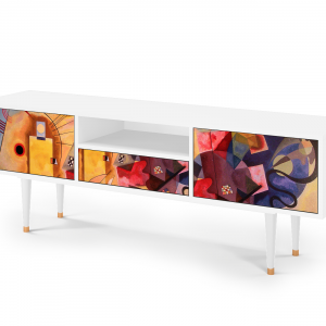 Sideboard - STORYZ - T6 Modern Art - White