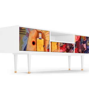 Sideboard - STORYZ - T6 Modern Art - White