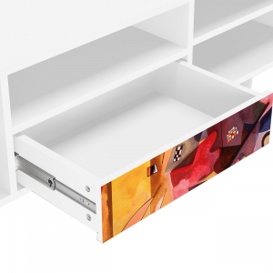 Sideboard - STORYZ - T6 Modern Art - White