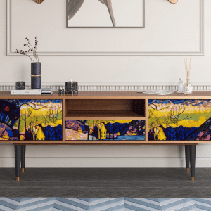 Sideboard - STORYZ - T6 Winter Landscape - Walnut