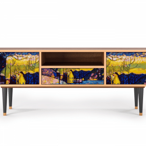 Sideboard - STORYZ - T6 Winter Landscape - Walnut