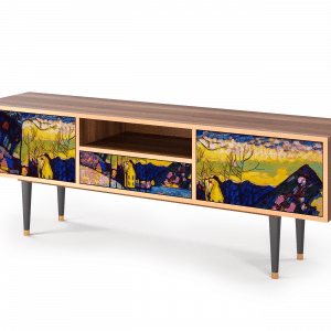Sideboard - STORYZ - T6 Winter Landscape - Walnut