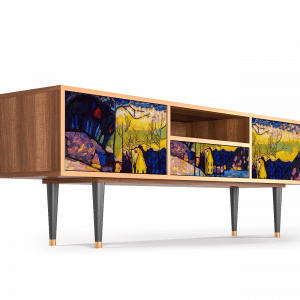 Sideboard - STORYZ - T6 Winter Landscape - Walnut