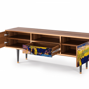 Sideboard - STORYZ - T6 Winter Landscape - Walnut