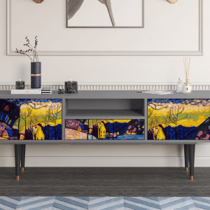 Sideboard - STORYZ - T6 Winter Landscape - Grey