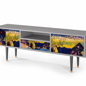 Sideboard - STORYZ - T6 Winter Landscape - Grey