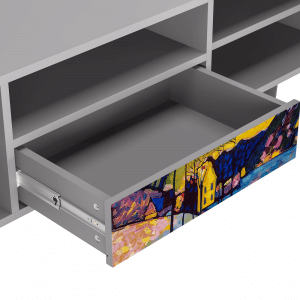 Sideboard - STORYZ - T6 Winter Landscape - Grey