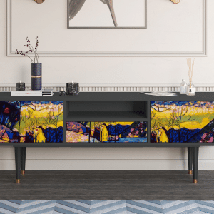Sideboard - STORYZ - T6 Winter Landscape - Antracite