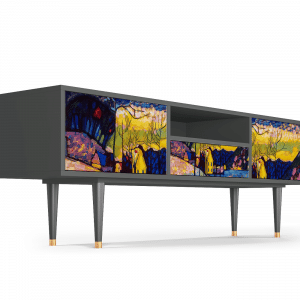 Sideboard - STORYZ - T6 Winter Landscape - Antracite