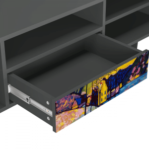 Sideboard - STORYZ - T6 Winter Landscape - Antracite