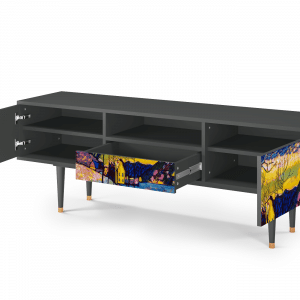 Sideboard - STORYZ - T6 Winter Landscape - Antracite