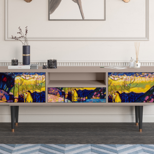 Sideboard - STORYZ - T6 Winter Landscape - Latte