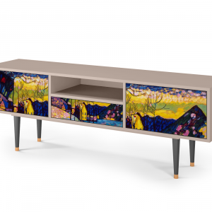 Sideboard - STORYZ - T6 Winter Landscape - Latte