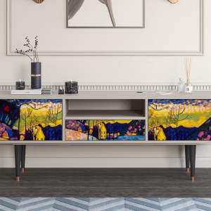 Sideboard - STORYZ - T6 Winter Landscape - Sand