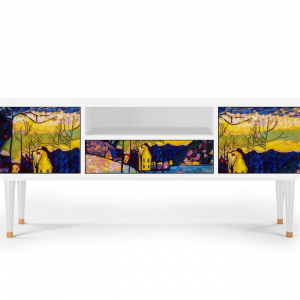 Sideboard - STORYZ - T6 Winter Landscape - White