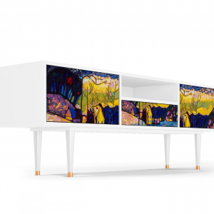 Sideboard - STORYZ - T6 Winter Landscape - White