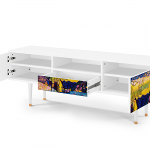 Sideboard - STORYZ - T6 Winter Landscape - White